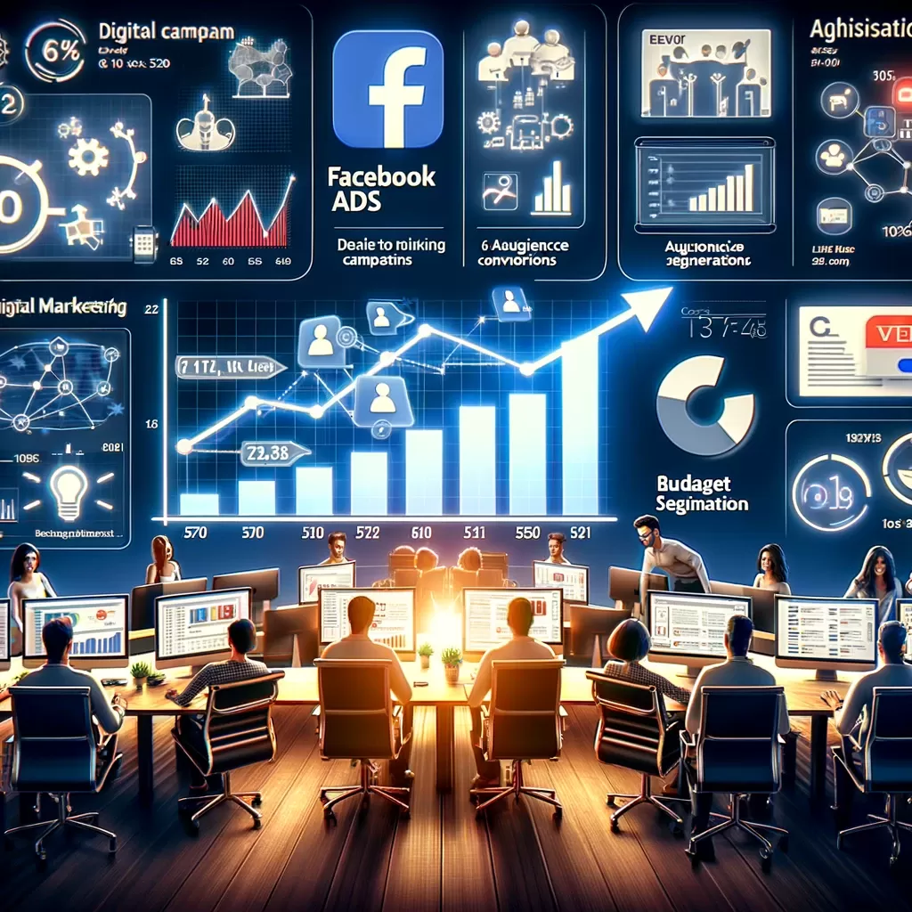 Gestão de Tráfego Pago - Facebook e Google Ads