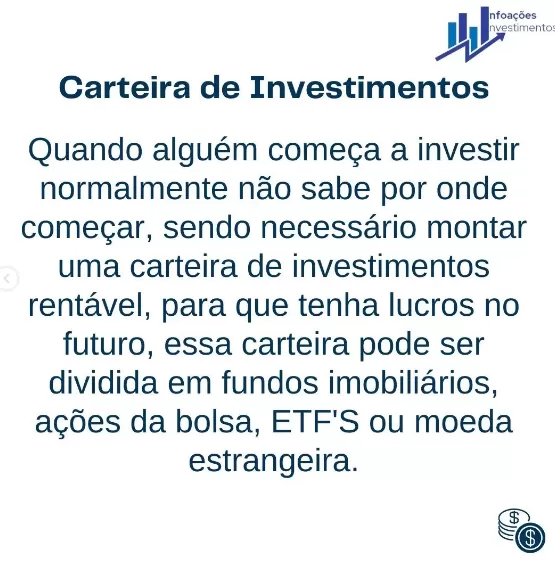 Consultoria em Investimentos Financeiros