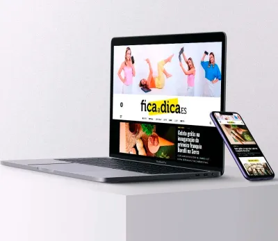 Website Profissional / Blog