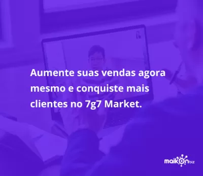 Mentoria para criação de serviços na 7g7 Market