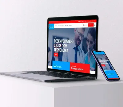 Website Profissional / Blog